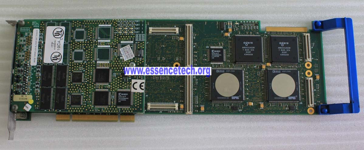 ACULAB AC6190_152 2X AC6120 PCI VOIP - Click Image to Close